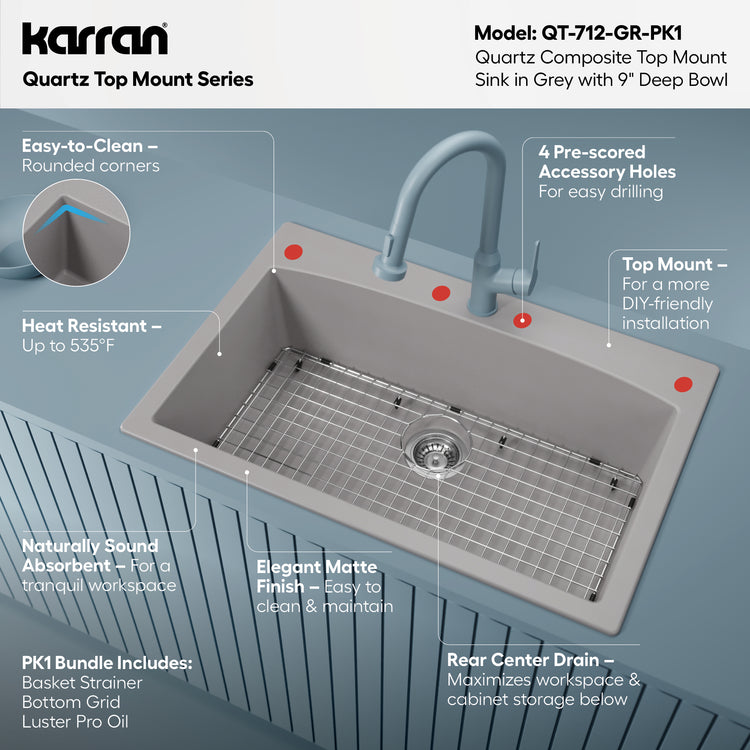 QT-712-GR-PK1 Miscellaneous