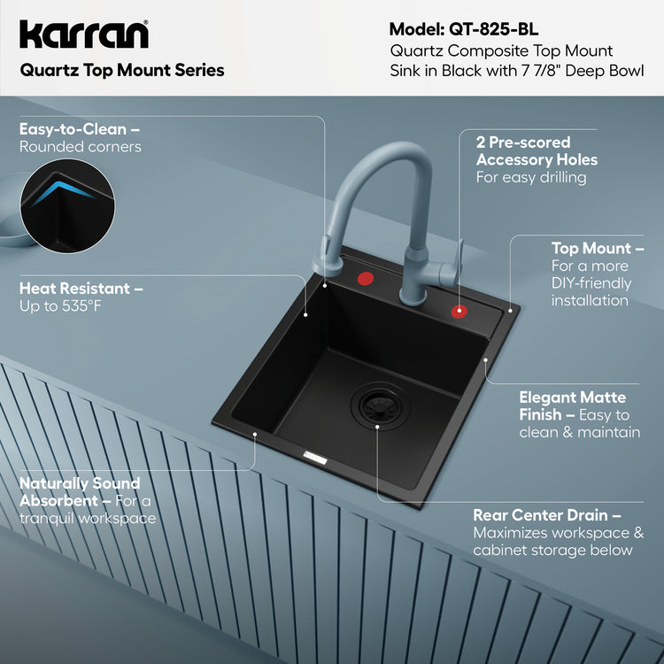 QT-825-BL Miscellaneous