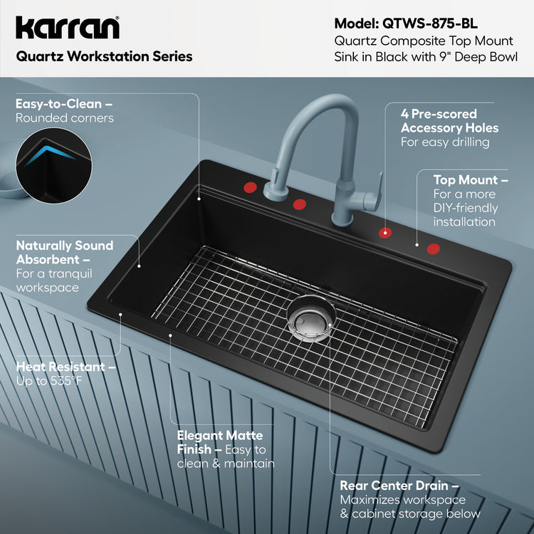 QTWS-875-BL Miscellaneous