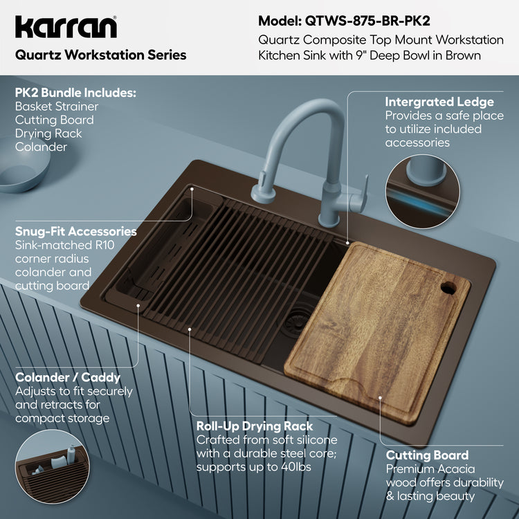 QTWS-875-BR-PK2 Miscellaneous