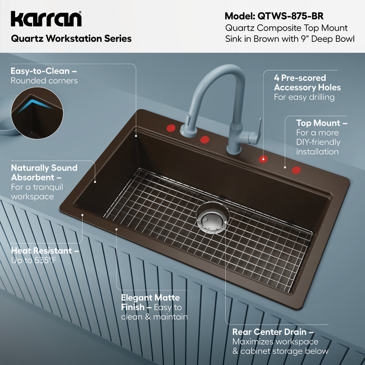 QTWS-875-BR Miscellaneous