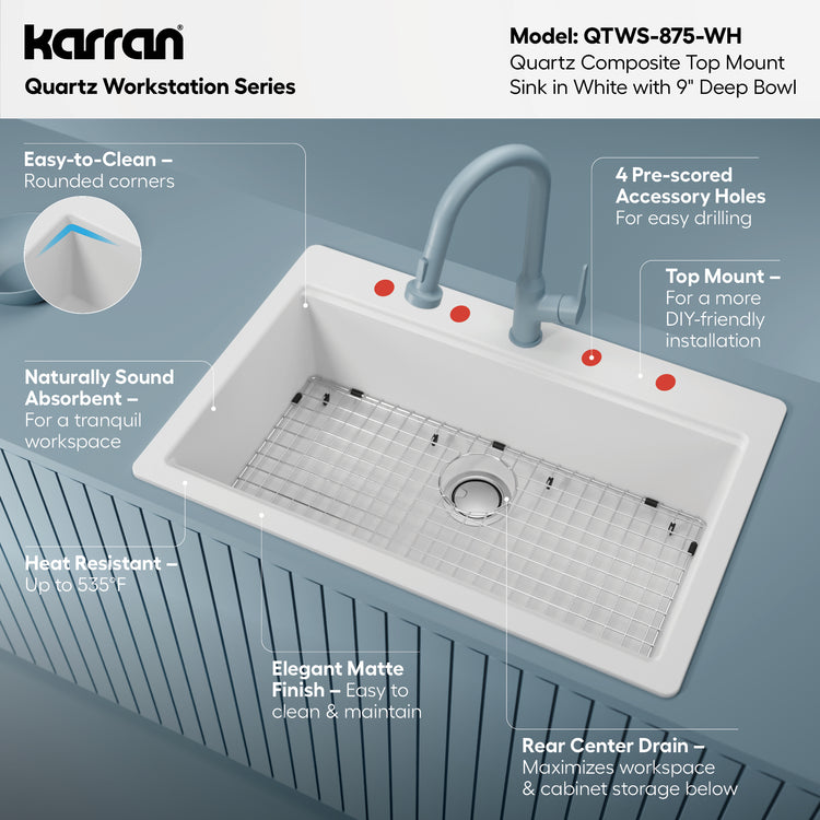 QTWS-875-WH Miscellaneous