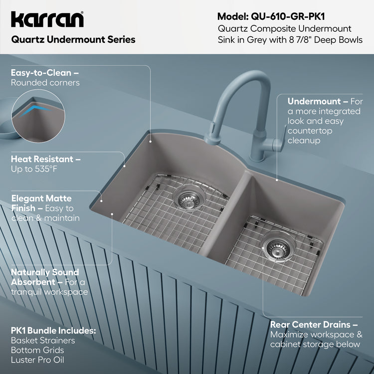 QU-610-GR-PK1 Miscellaneous