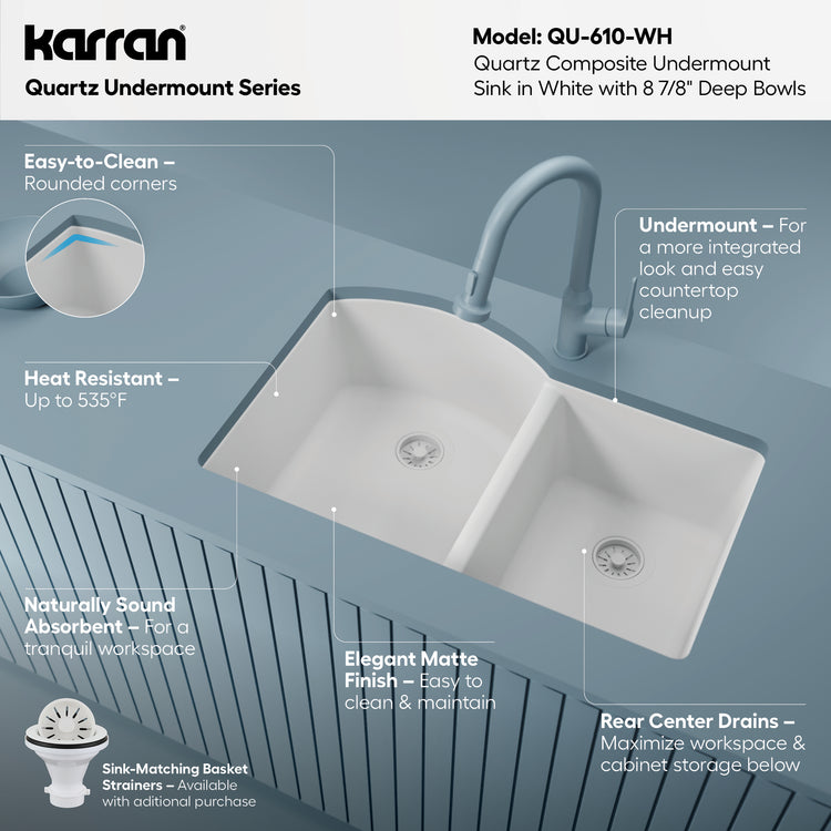 QU-610-WH Miscellaneous