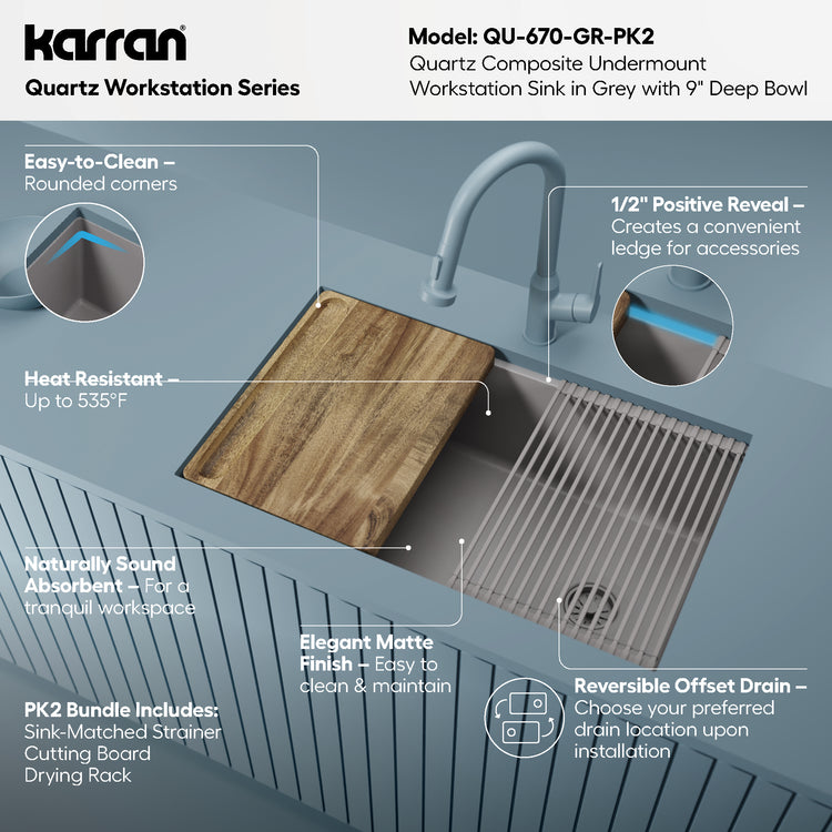 QU-670-GR-PK2 Miscellaneous