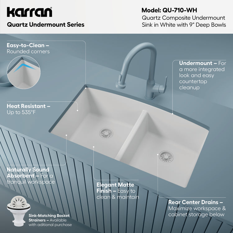 QU-710-WH Miscellaneous