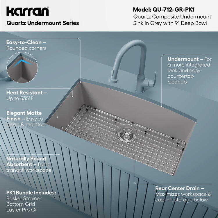 QU-712-GR-PK1 Miscellaneous