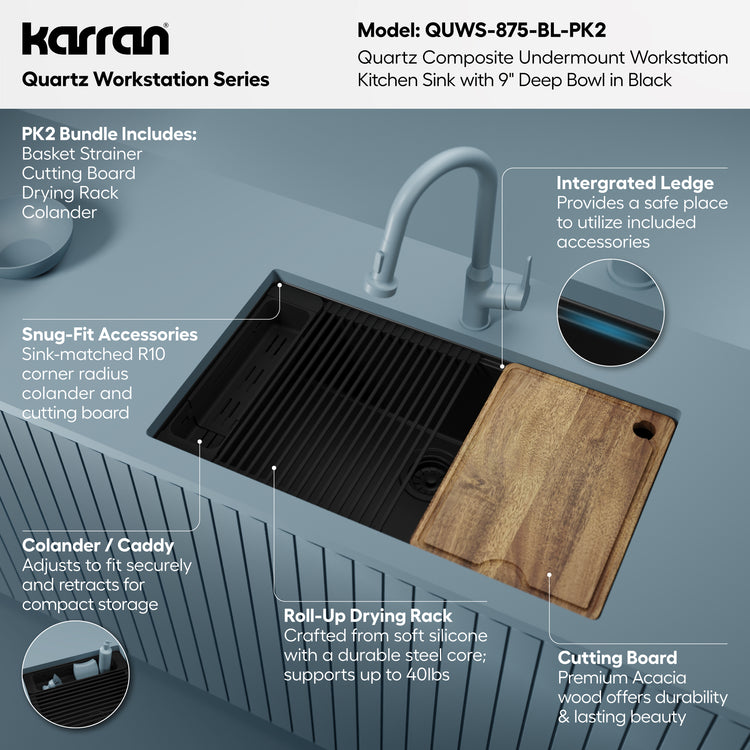 QUWS-875-BL-PK2 Miscellaneous