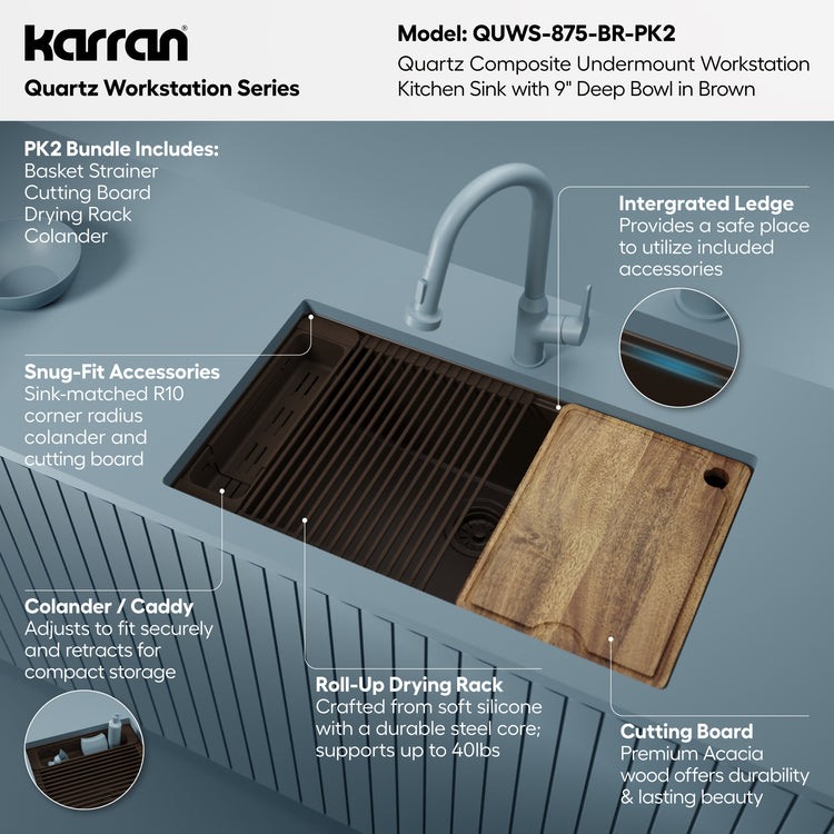 QUWS-875-BR-PK2 Miscellaneous