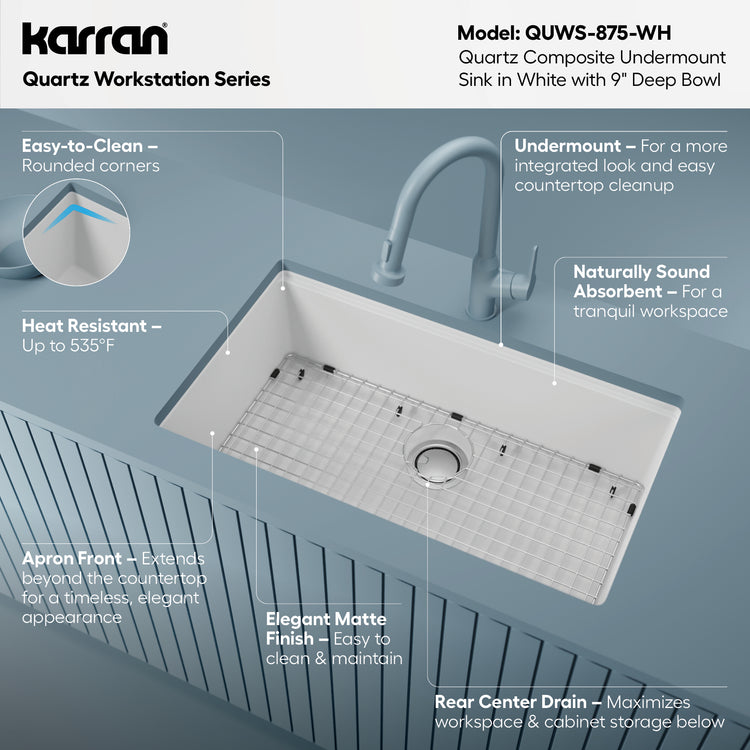 QUWS-875-WH Miscellaneous