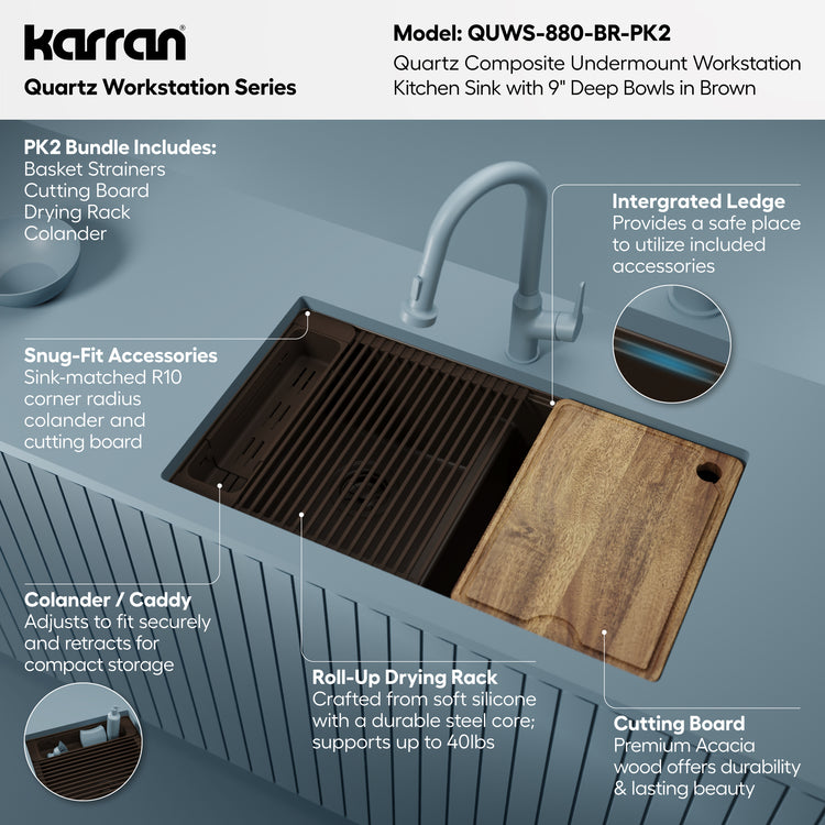QUWS-880-BR-PK2 Miscellaneous