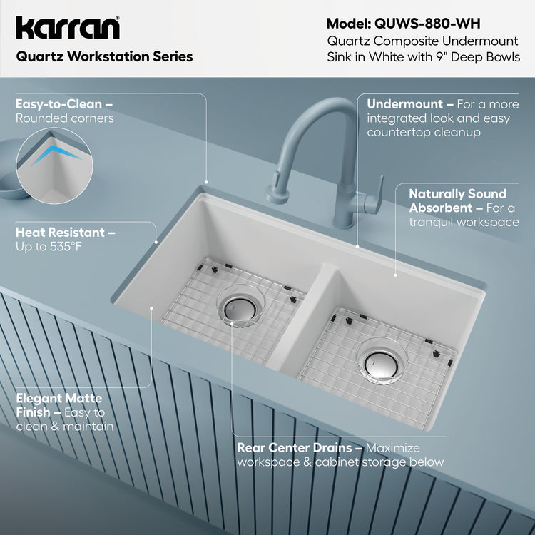 QUWS-880-WH Miscellaneous