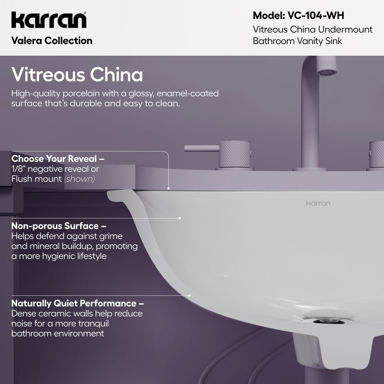 VC-104-WH Miscellaneous