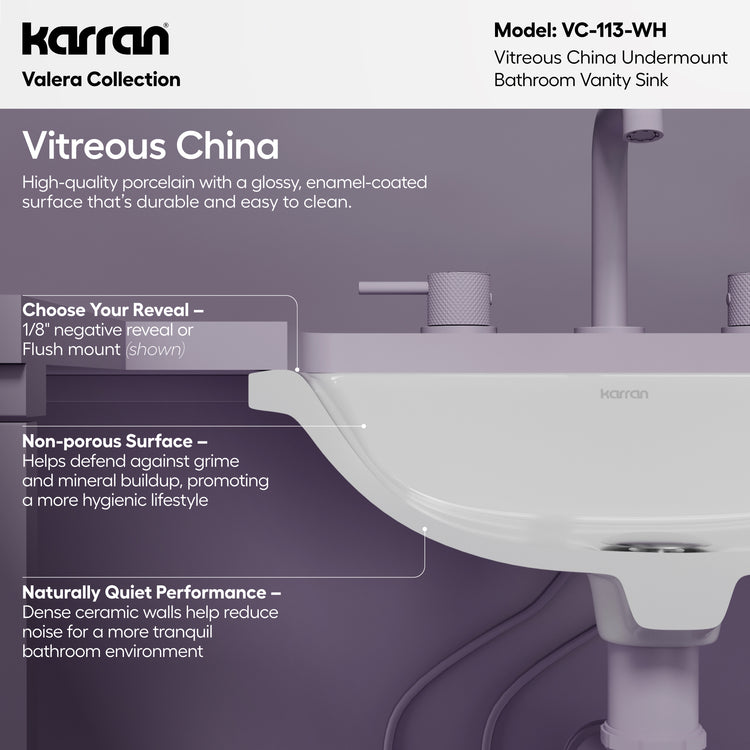 VC-113-WH Miscellaneous