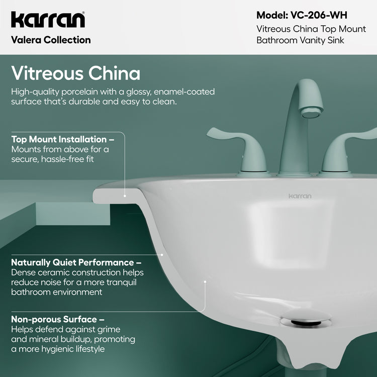 VC-206-WH Miscellaneous