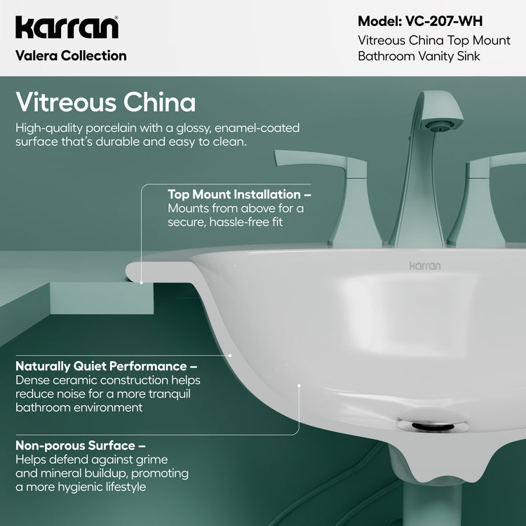 VC-207-WH Miscellaneous