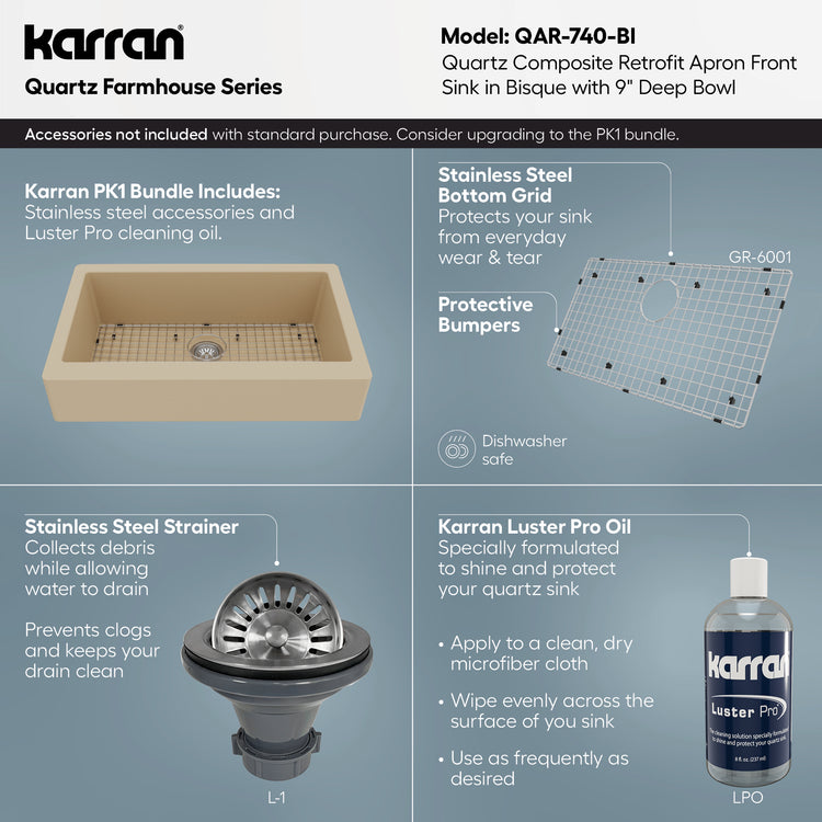 QAR-740-BI Miscellaneous
