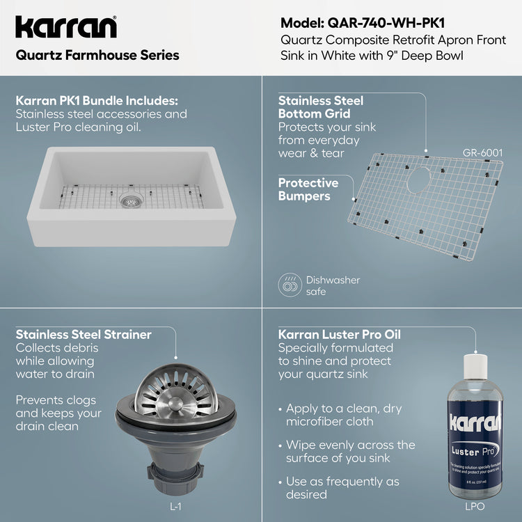 QAR-740-WH-PK1 Miscellaneous