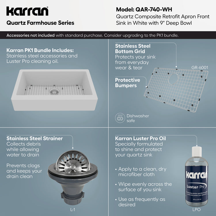 QAR-740-WH Miscellaneous
