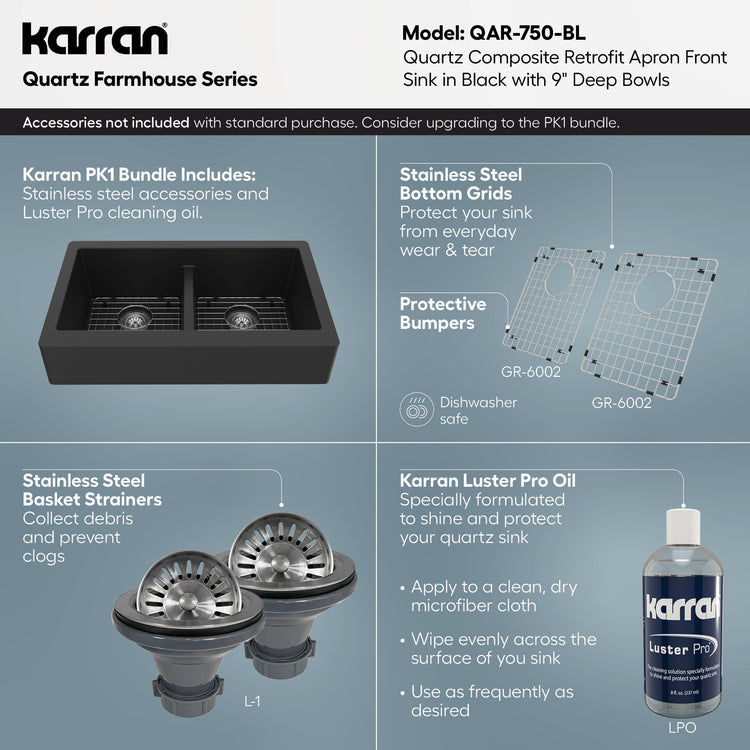QAR-750-BL Miscellaneous