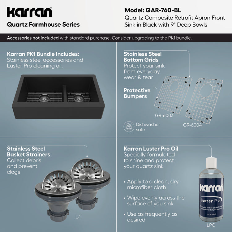 QAR-760-BL Miscellaneous