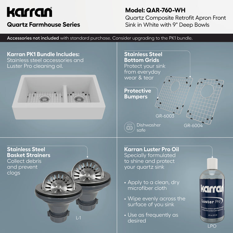 QAR-760-WH Miscellaneous