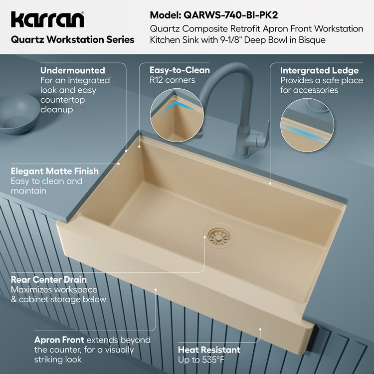 QARWS-740-BI-PK2 Miscellaneous