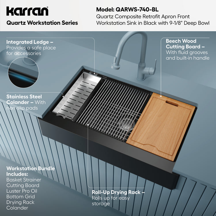 QARWS-740-BL Miscellaneous