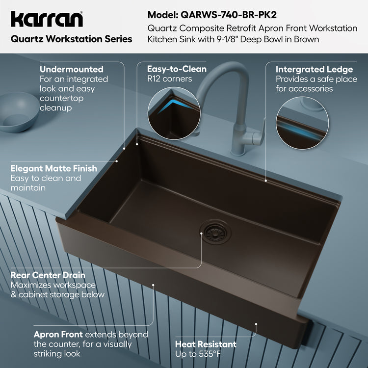QARWS-740-BR-PK2 Miscellaneous