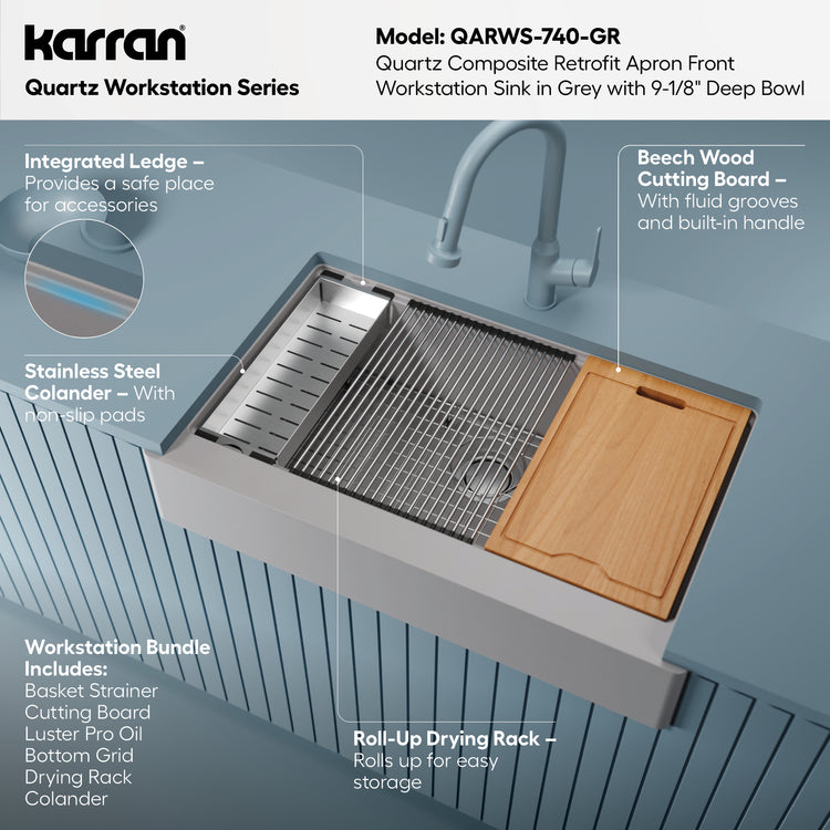 QARWS-740-GR Miscellaneous