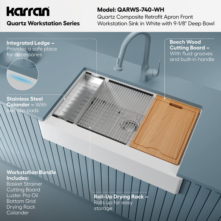 QARWS-740-WH Miscellaneous