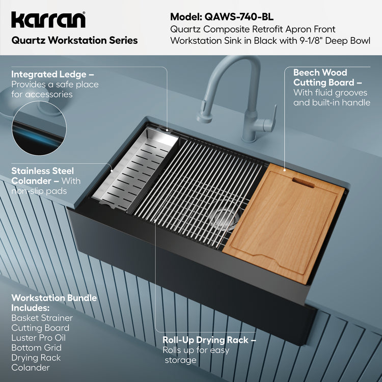 QAWS-740-BL Miscellaneous