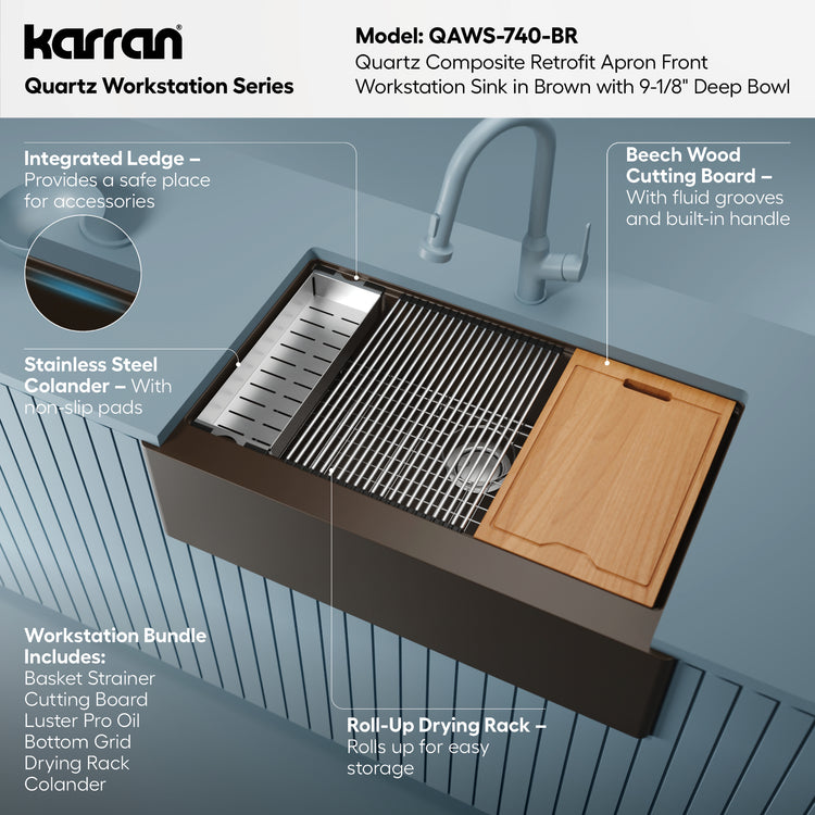 QAWS-740-BR Miscellaneous