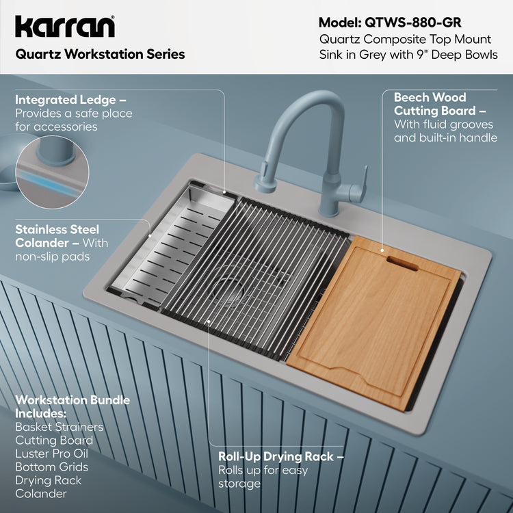 QTWS-880-GR Miscellaneous