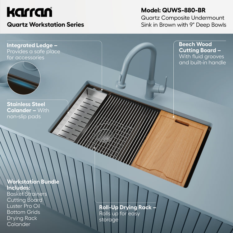 QUWS-880-BR Miscellaneous