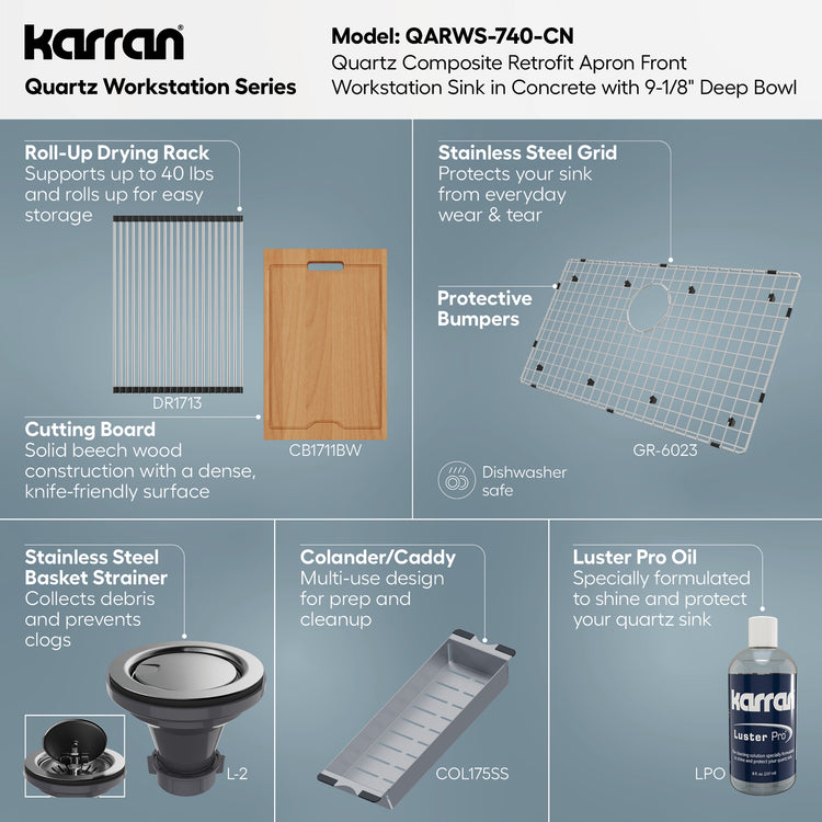QARWS-740-CN Miscellaneous