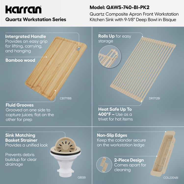 QAWS-740-BI-PK2 Miscellaneous