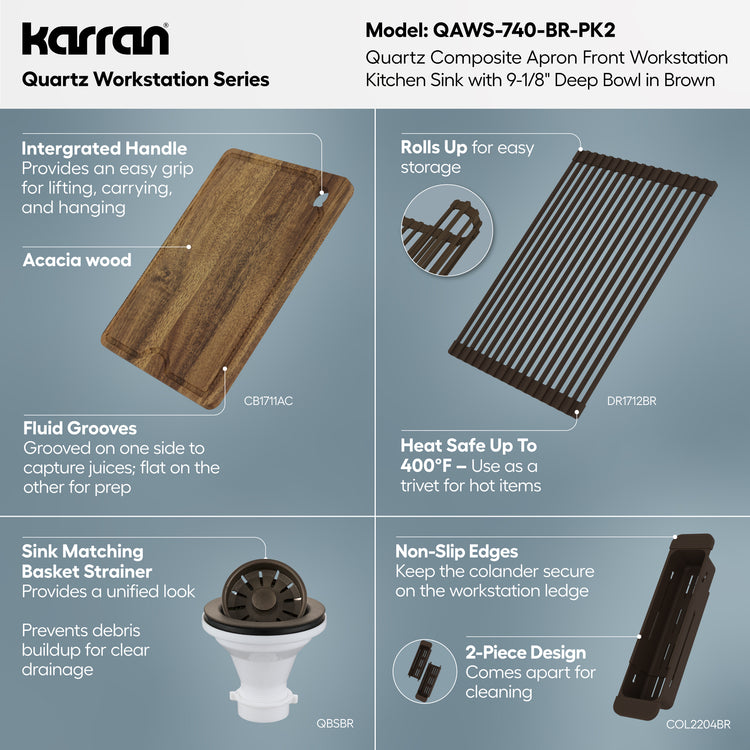 QAWS-740-BR-PK2 Miscellaneous