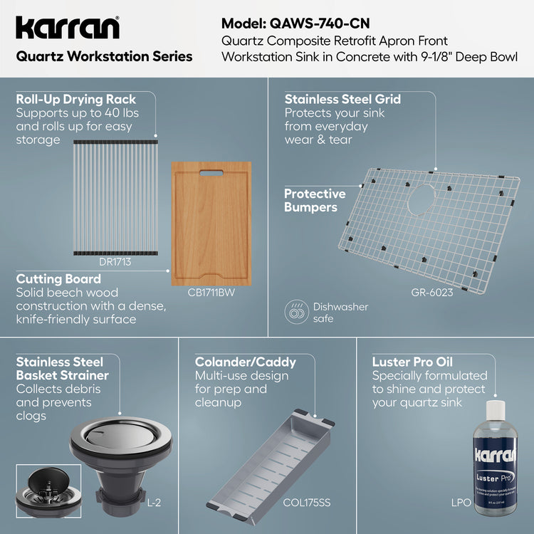 QAWS-740-CN Miscellaneous