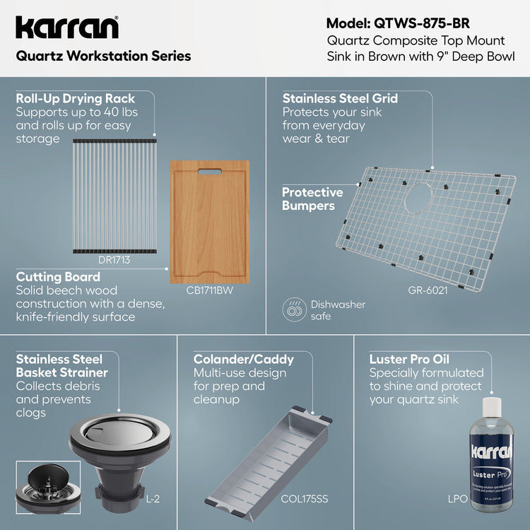 QTWS-875-BR Miscellaneous
