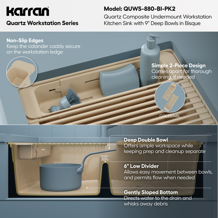 QUWS-880-BI-PK2 Miscellaneous