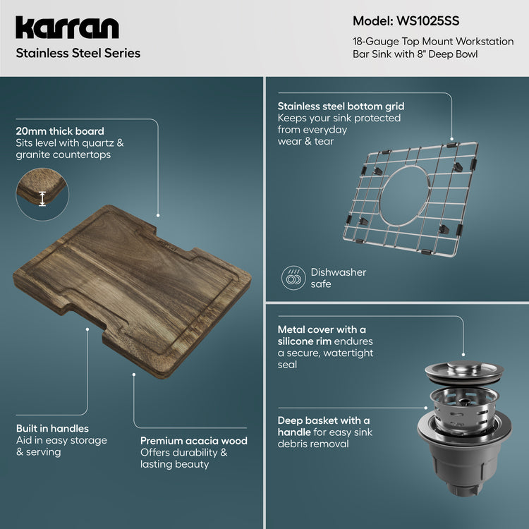 WS1025SS Miscellaneous