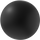 Black Vanity Bowl Mat