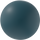 Teal Blue Vanity Bowl Mat