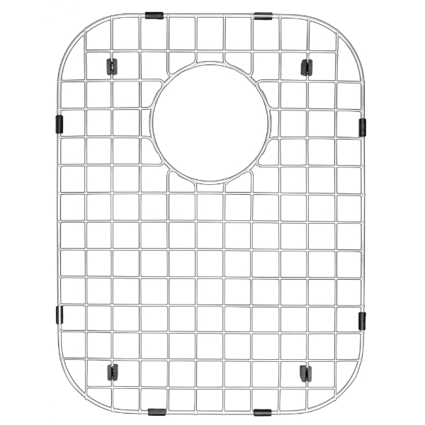 Stainless Steel Bottom Grid Fits Karran Sink E-360R & U-6040 large bowl 