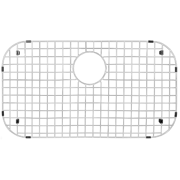 Stainless Steel Bottom Grid Fits Karran Sink E-340 & U-3018