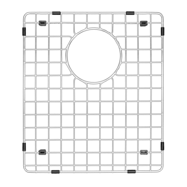 Stainless Steel Bottom Grid 12-1/2" x 14-3/4"