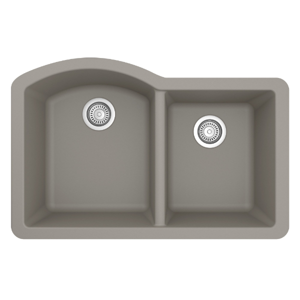 Karran QU-610-CN Quartz Top Mount Kitchen Sink
