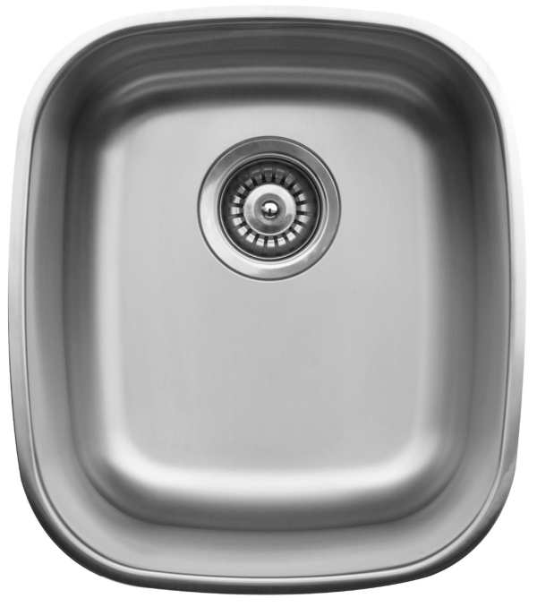 15" Undermount Stainless Steel Bar/Prep Sink