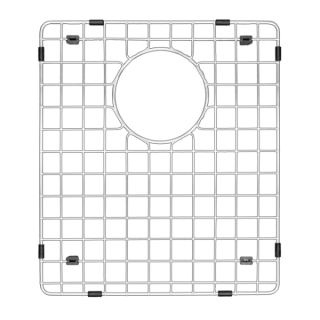 Stainless Steel Bottom Grid 12-1/2" x 14-3/4"